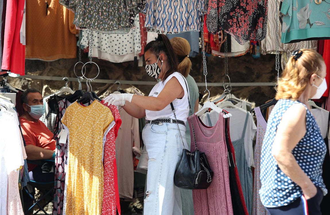 Un «Martes» con mascarillas: en imágenes