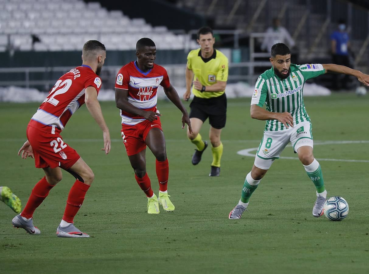 En imágenes, el Betis-Granada en el Villamarín