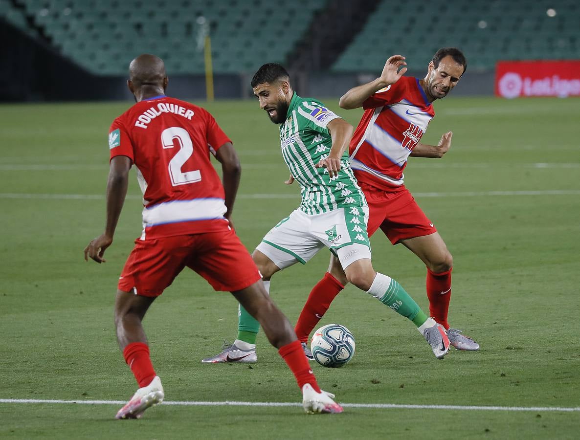 En imágenes, el Betis-Granada en el Villamarín