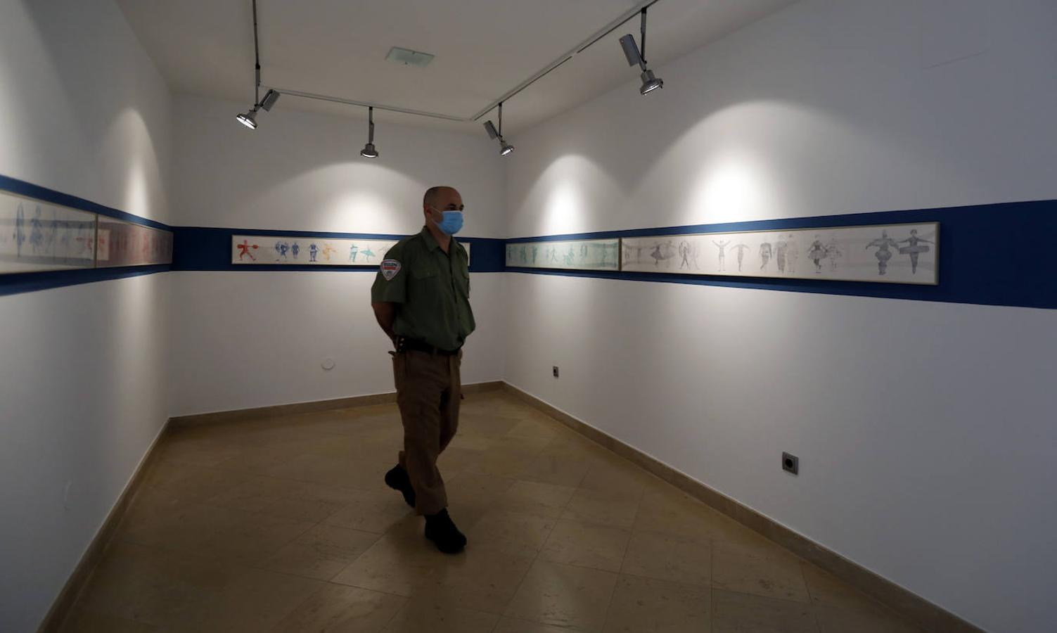 La exposición de Ángeles Alcántara sobre la Bauhaus en Córdoba, en imágenes