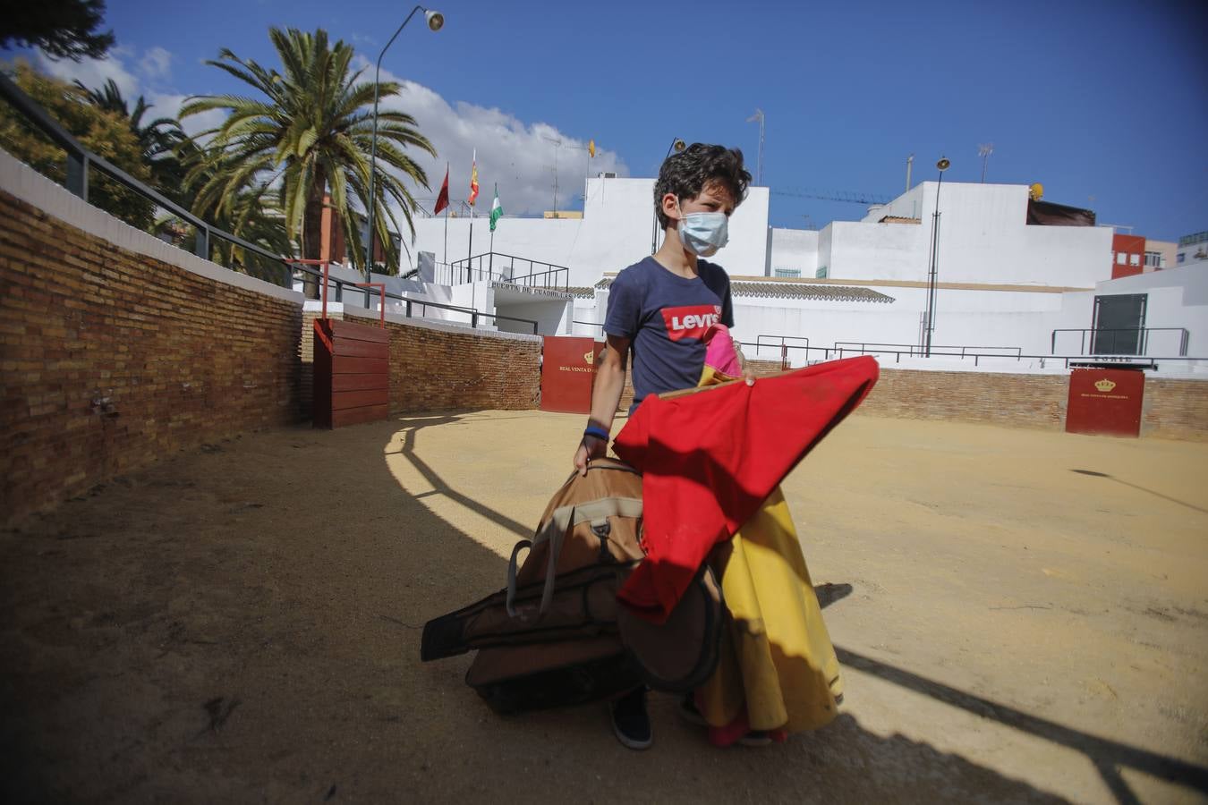 La Escuela Taurina de Sevilla retoma su actividad