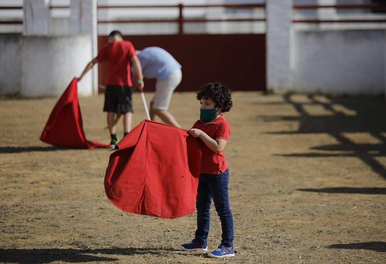 La Escuela Taurina de Sevilla retoma su actividad