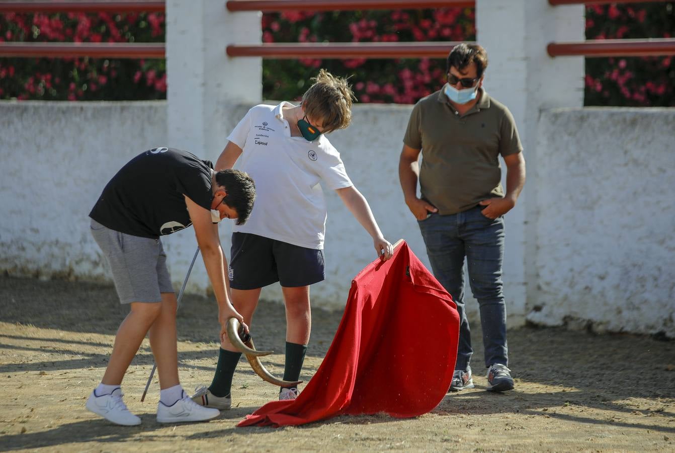 La Escuela Taurina de Sevilla retoma su actividad