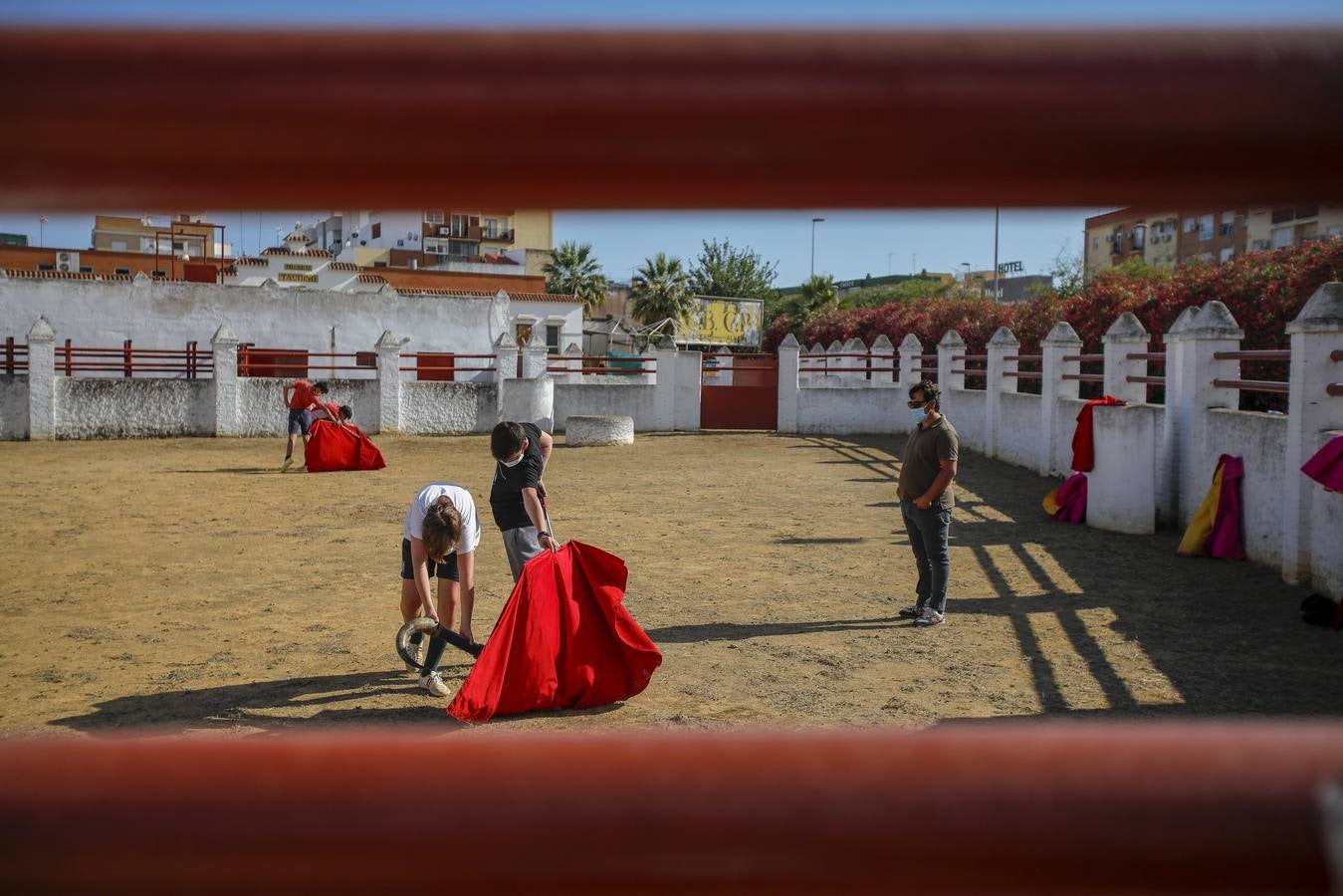 La Escuela Taurina de Sevilla retoma su actividad