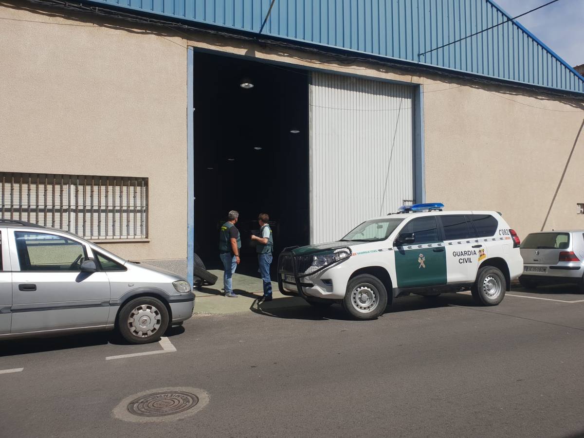 Operacion antidroga de la Guardia Civil en la provincia