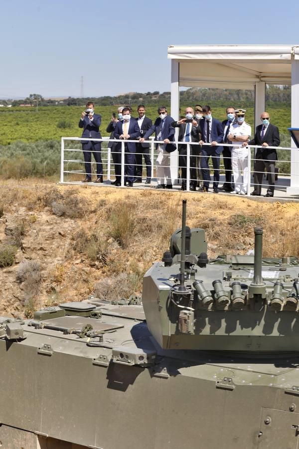 La fábrica de Santa Bárbara en Alcalá exhibe sus carros de combate