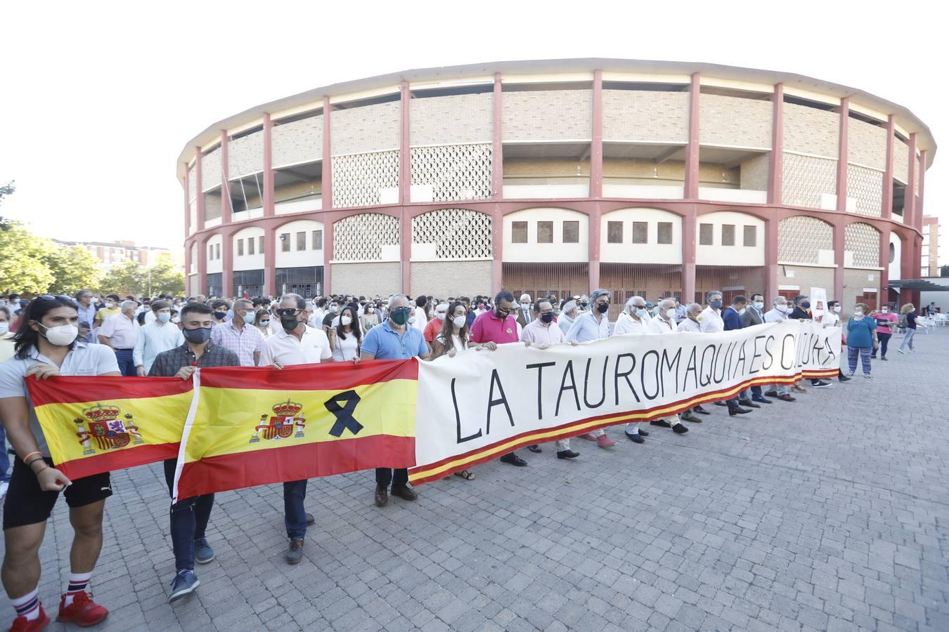 La manifestación «Los toros son cultura» de Córdoba, en imágenes