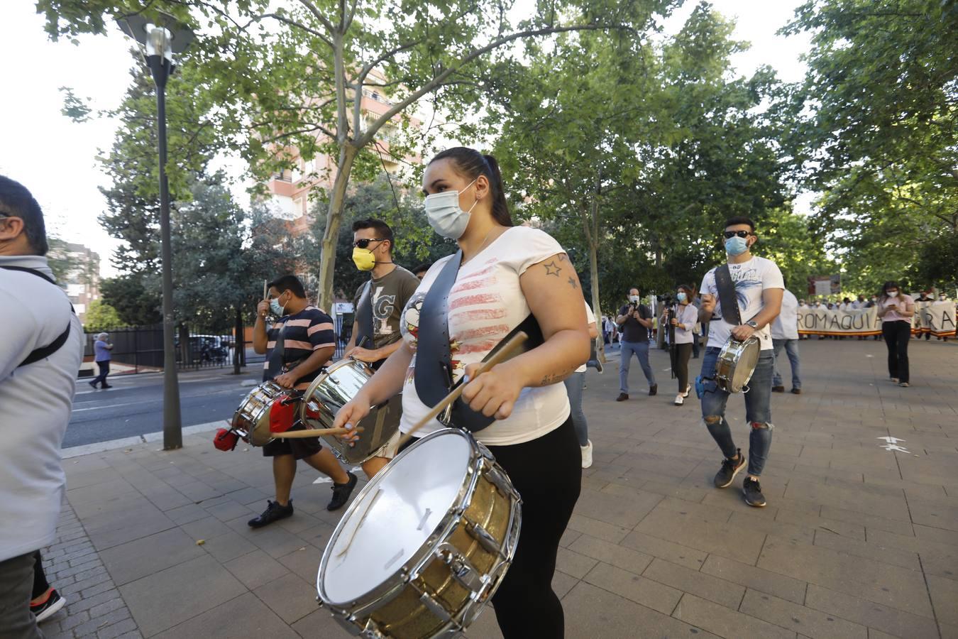 La manifestación «Los toros son cultura» de Córdoba, en imágenes