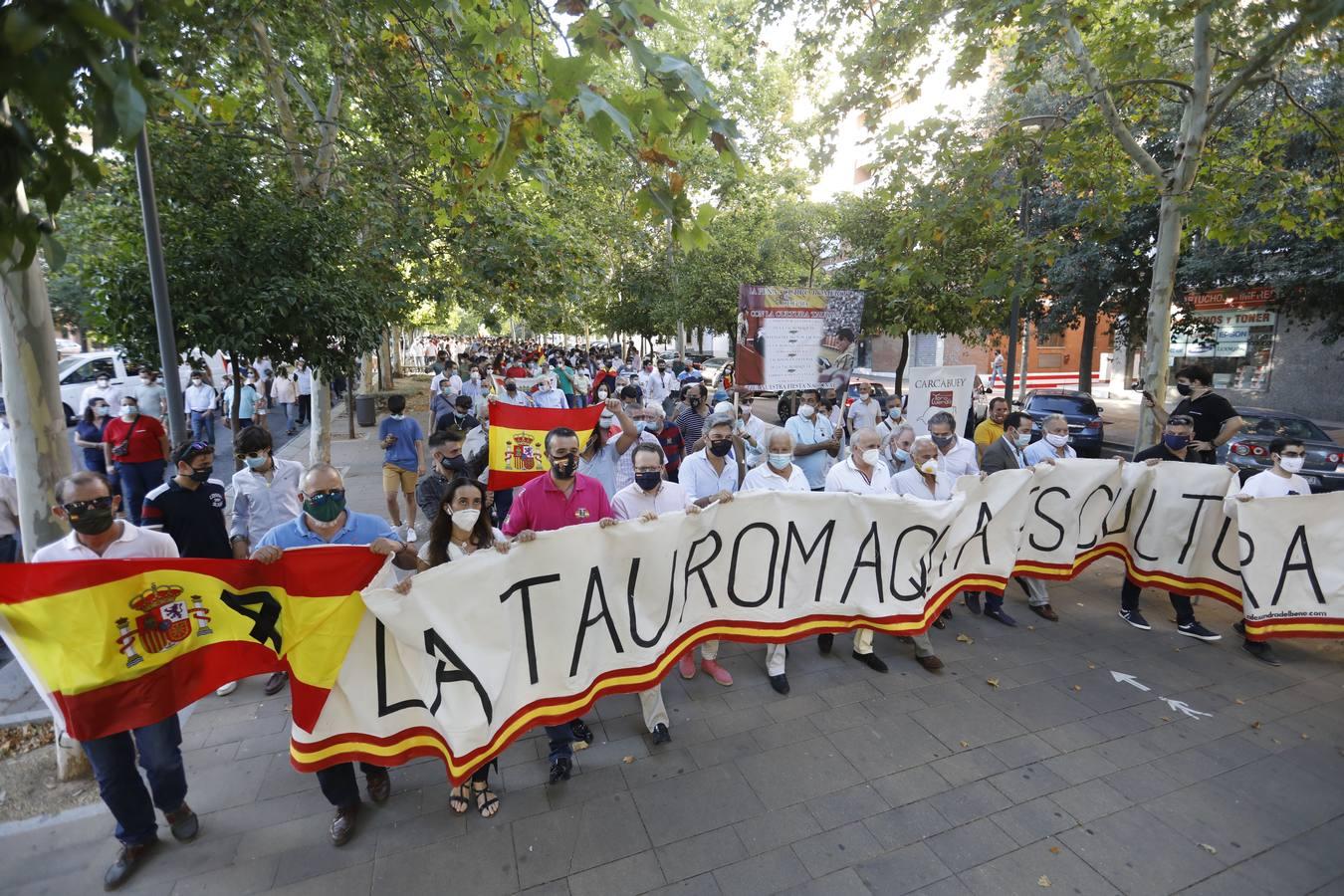 La manifestación «Los toros son cultura» de Córdoba, en imágenes