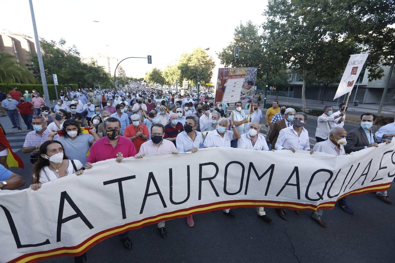 La manifestación «Los toros son cultura» de Córdoba, en imágenes