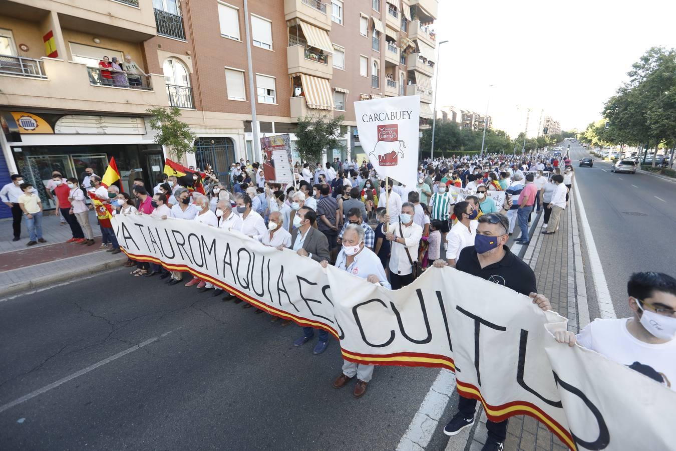 La manifestación «Los toros son cultura» de Córdoba, en imágenes