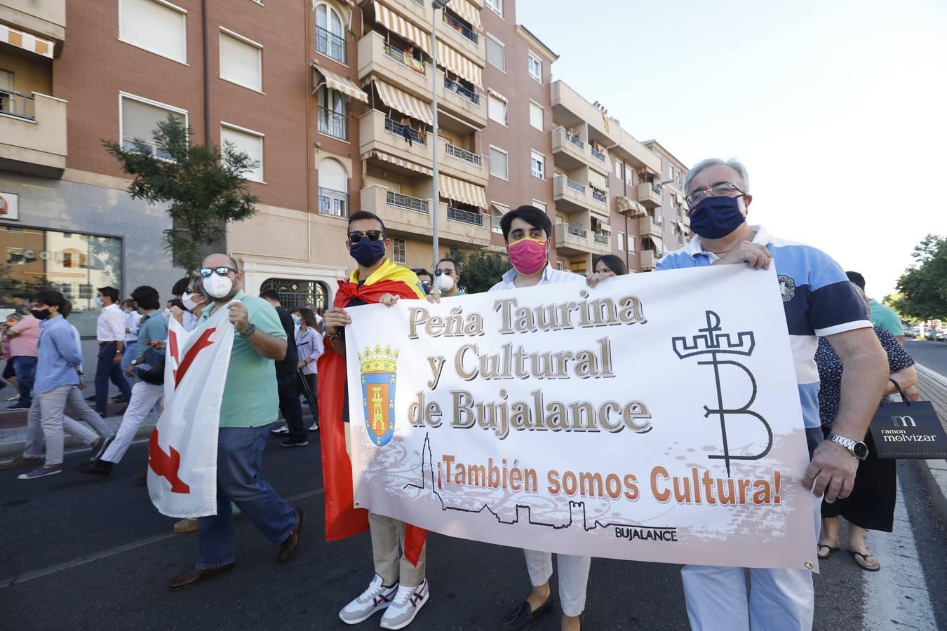 La manifestación «Los toros son cultura» de Córdoba, en imágenes