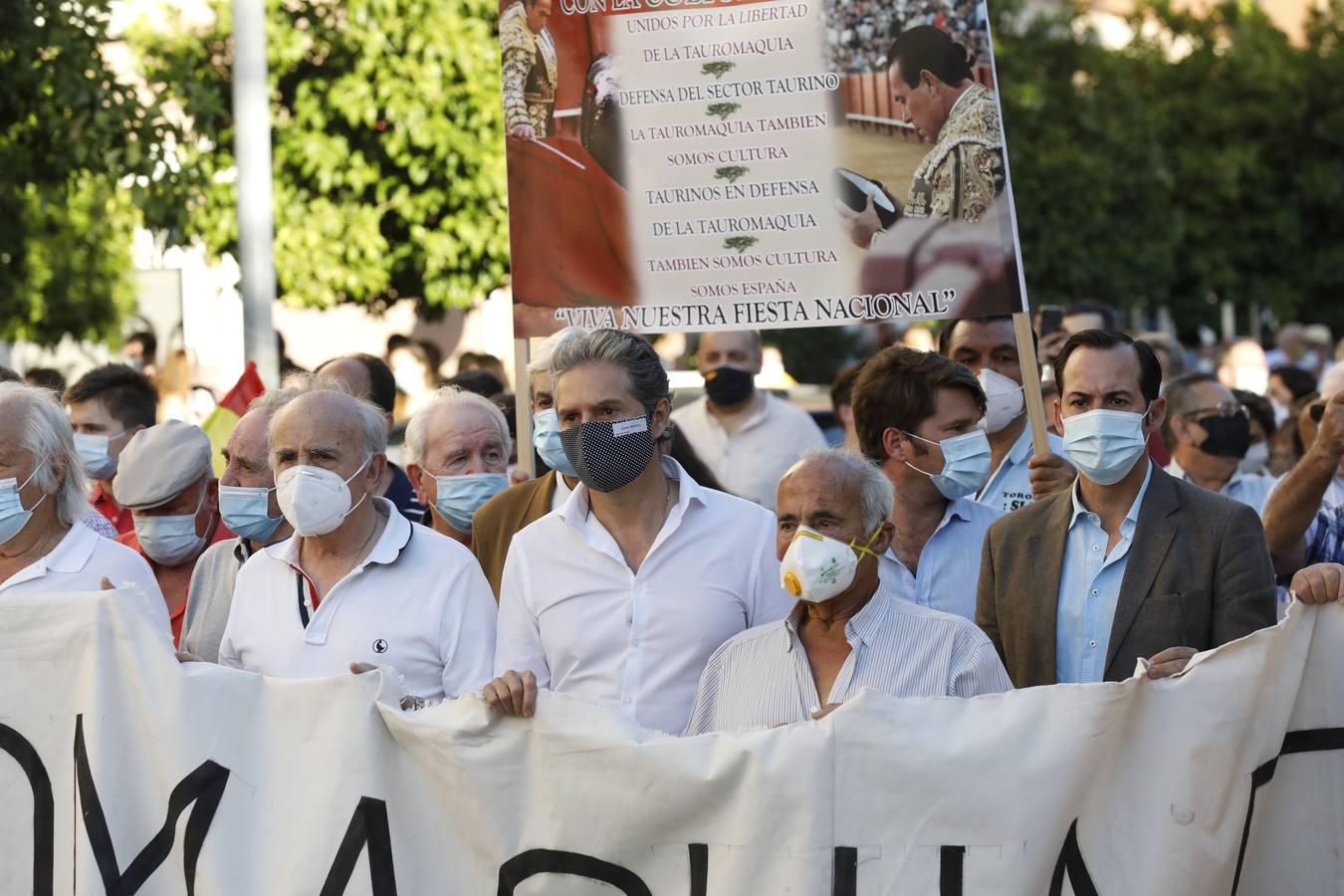 La manifestación «Los toros son cultura» de Córdoba, en imágenes