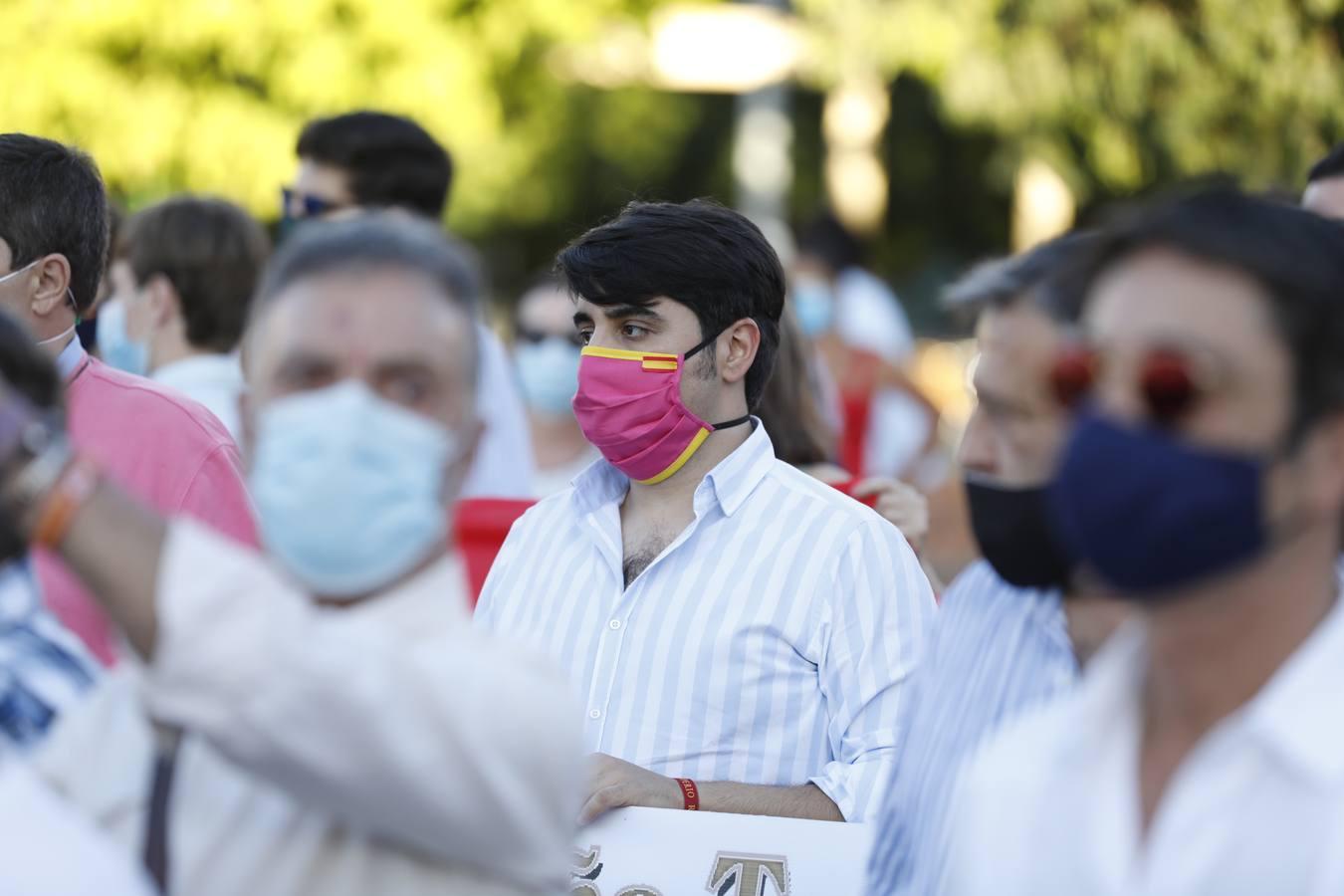 La manifestación «Los toros son cultura» de Córdoba, en imágenes