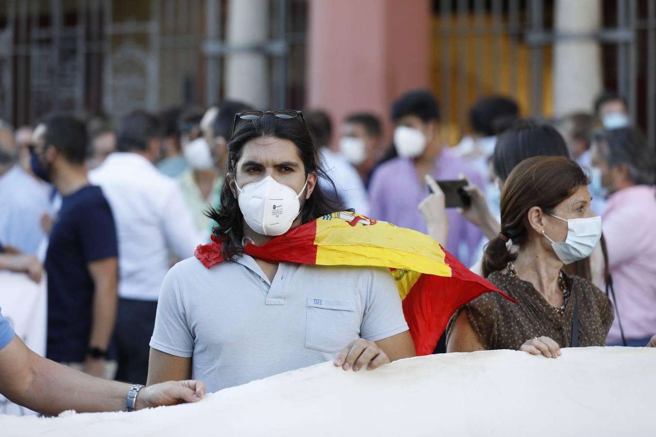 La manifestación «Los toros son cultura» de Córdoba, en imágenes