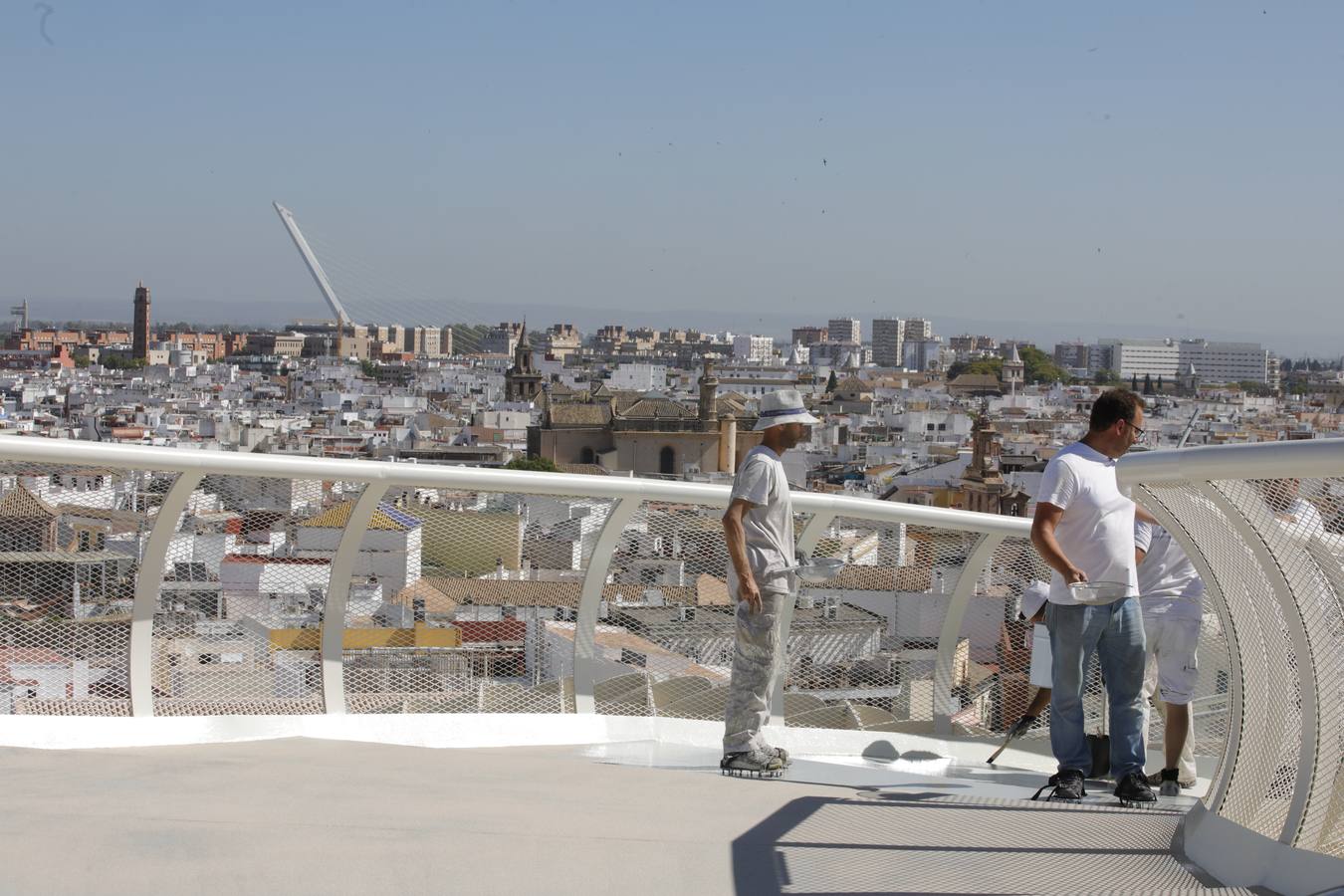 En imágenes, la apertura al público de Las Setas