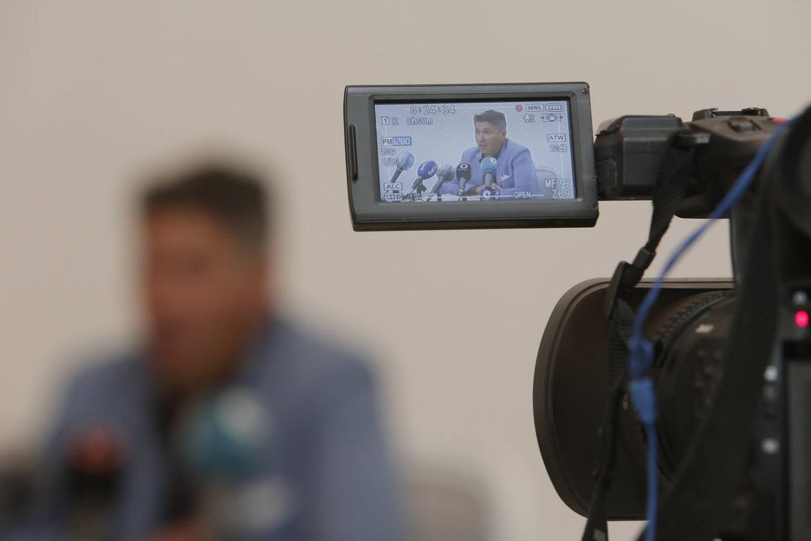 La despedida de Alfonso Serrano del Córdoba CF, en imágenes