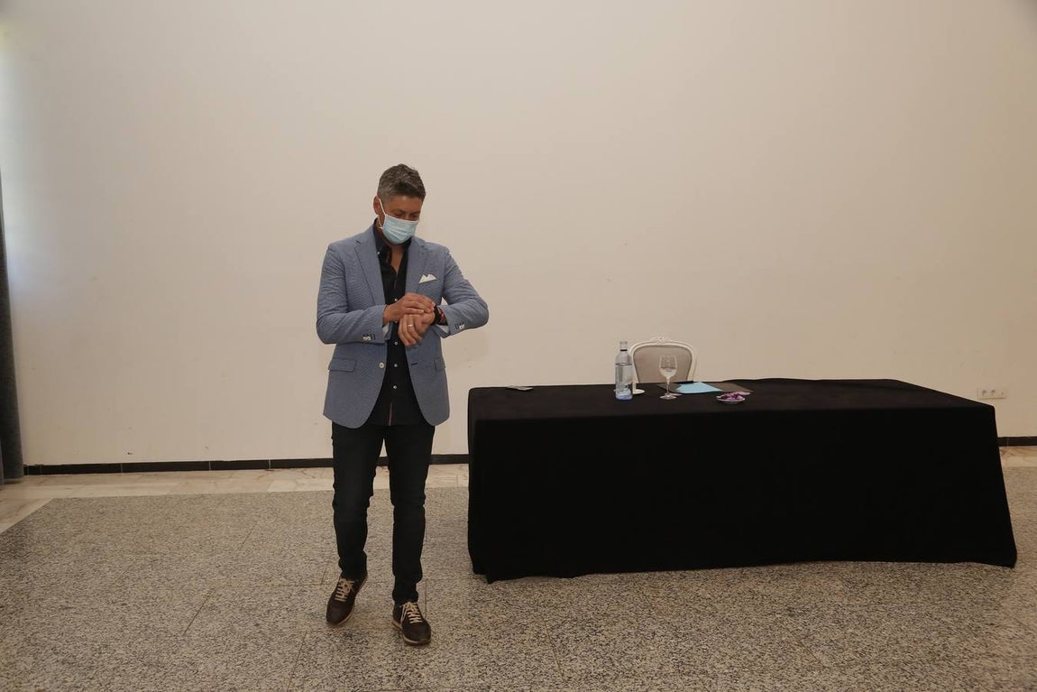 La despedida de Alfonso Serrano del Córdoba CF, en imágenes