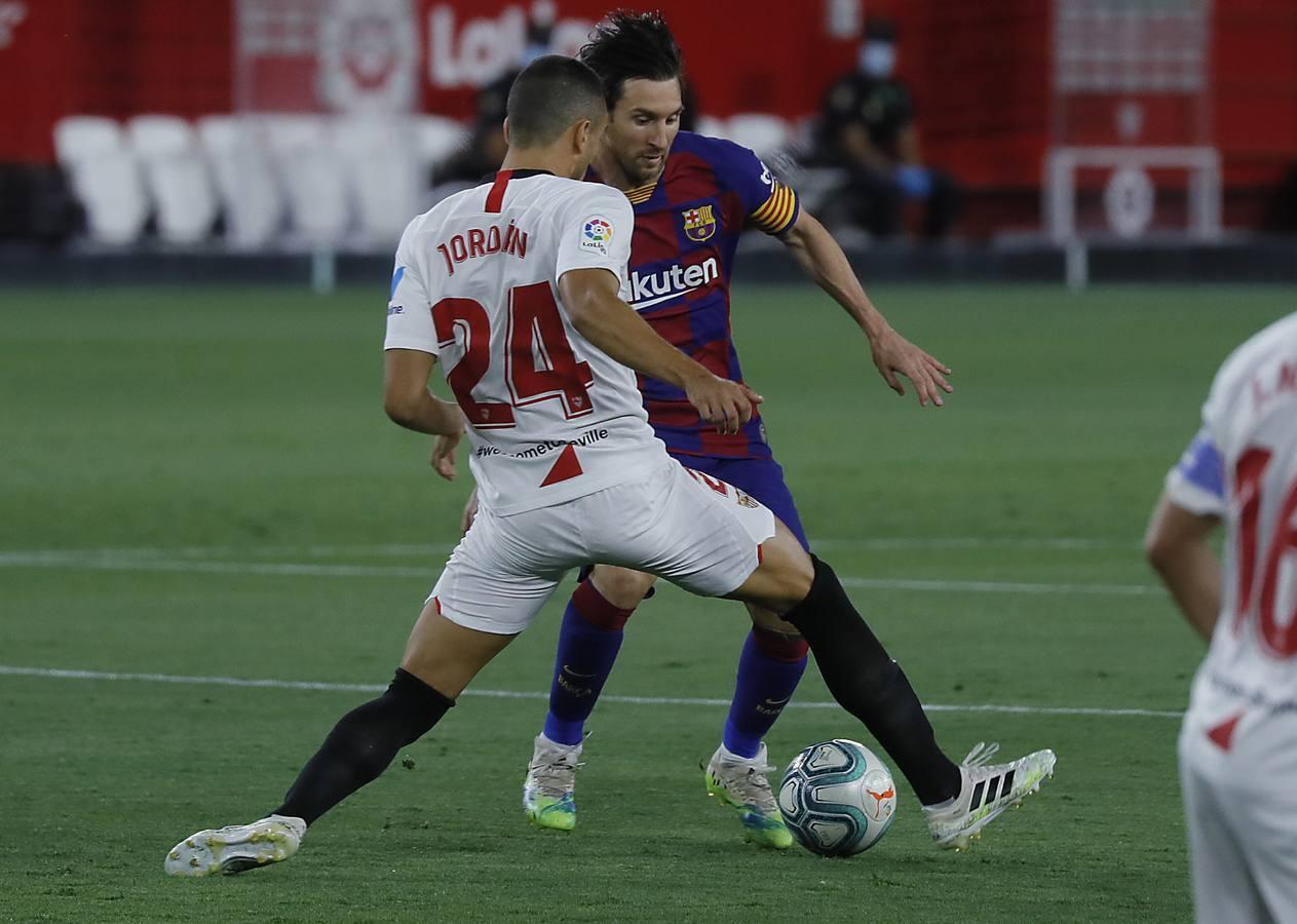 En imágenes, Sevilla-Barcelona en el Sánchez-Pizjuán