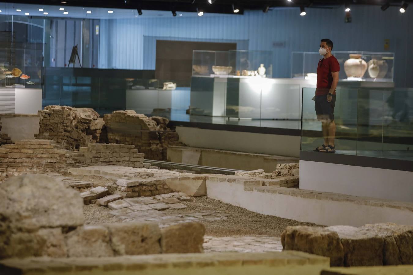 La reapertura del Antiquarium de Sevilla, en imágenes