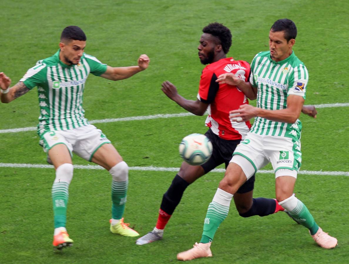 Partido Athletic de Bilbao - Betis, en imágenes