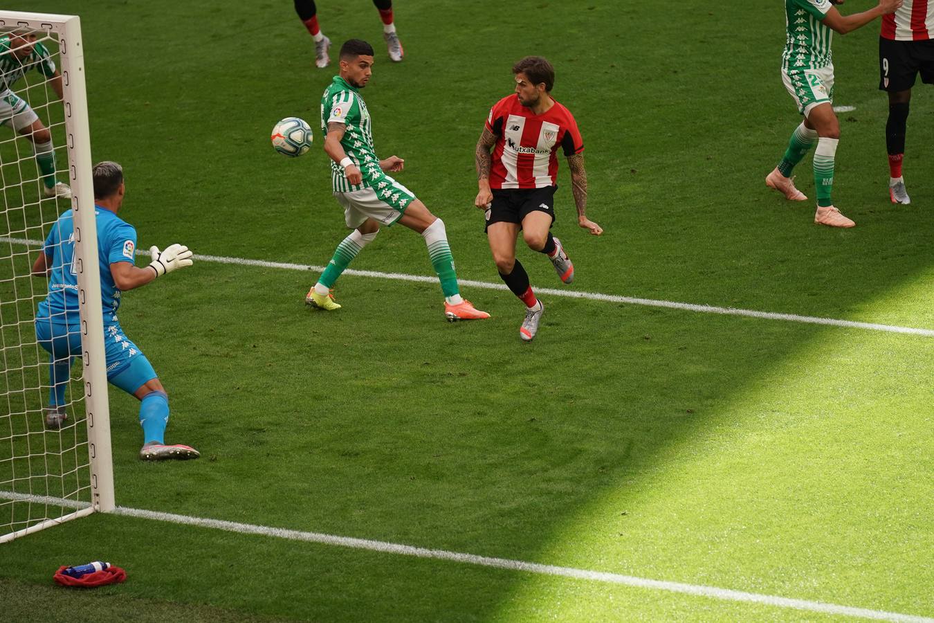 Partido Athletic de Bilbao - Betis, en imágenes