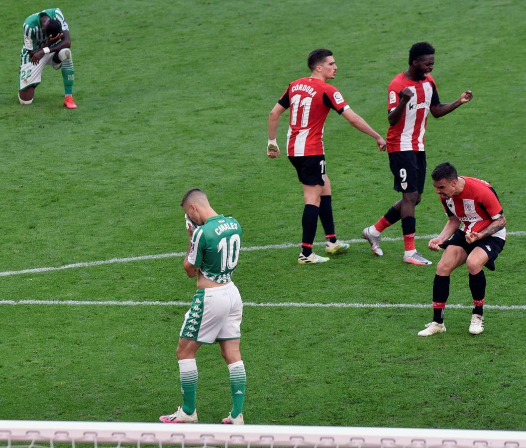 Partido Athletic de Bilbao - Betis, en imágenes