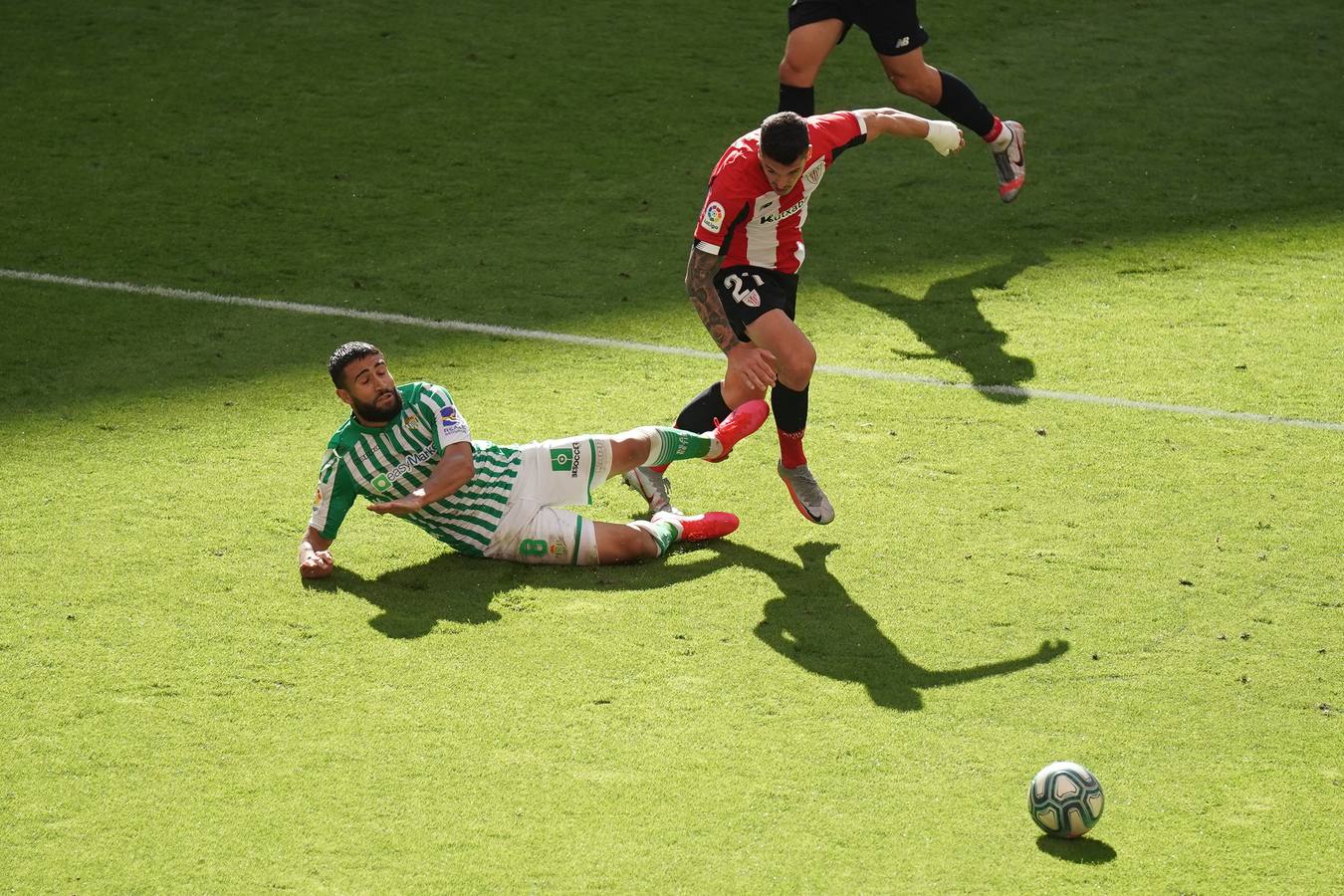 Partido Athletic de Bilbao - Betis, en imágenes