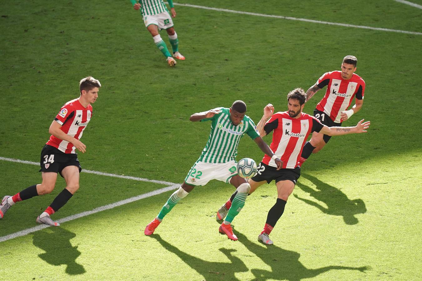 Partido Athletic de Bilbao - Betis, en imágenes