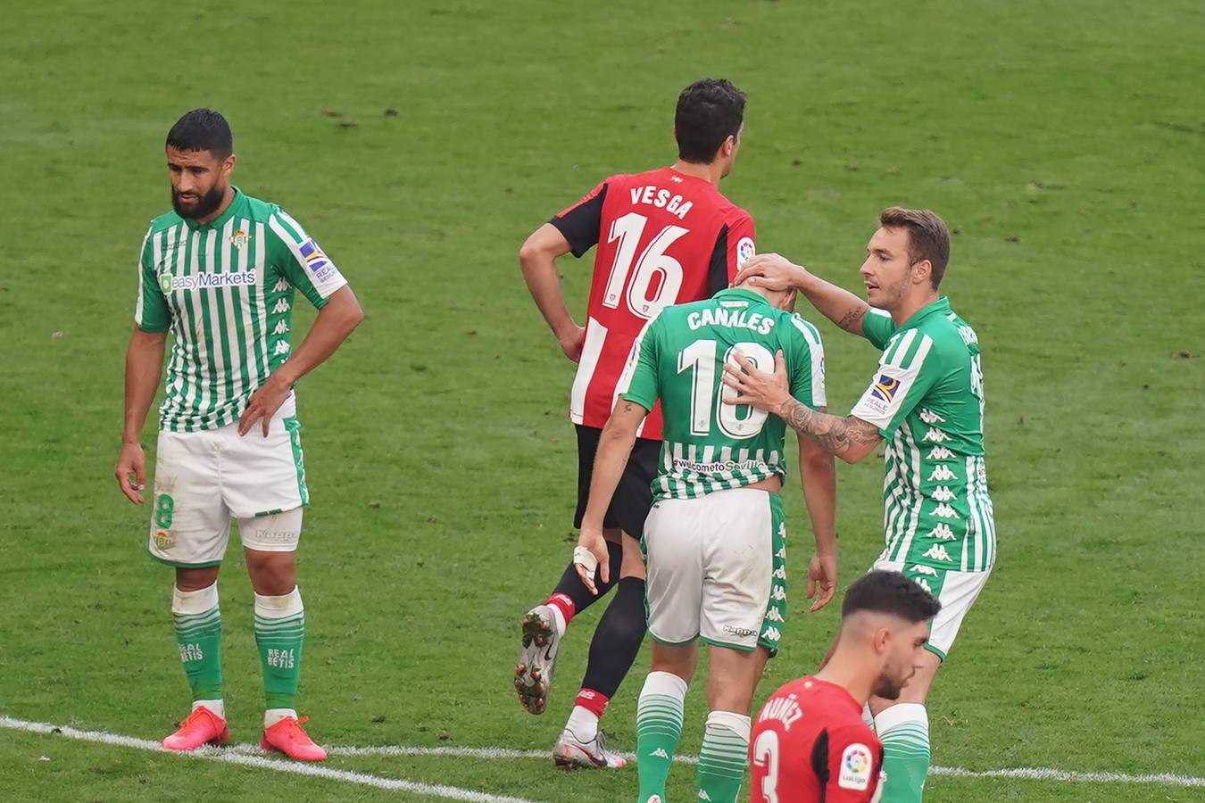 Partido Athletic de Bilbao - Betis, en imágenes