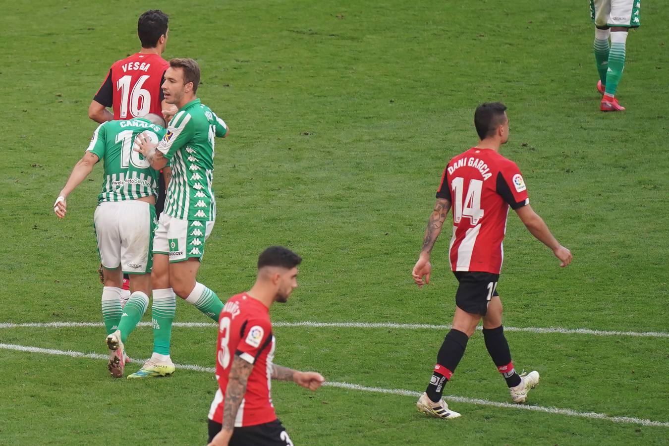 Partido Athletic de Bilbao - Betis, en imágenes