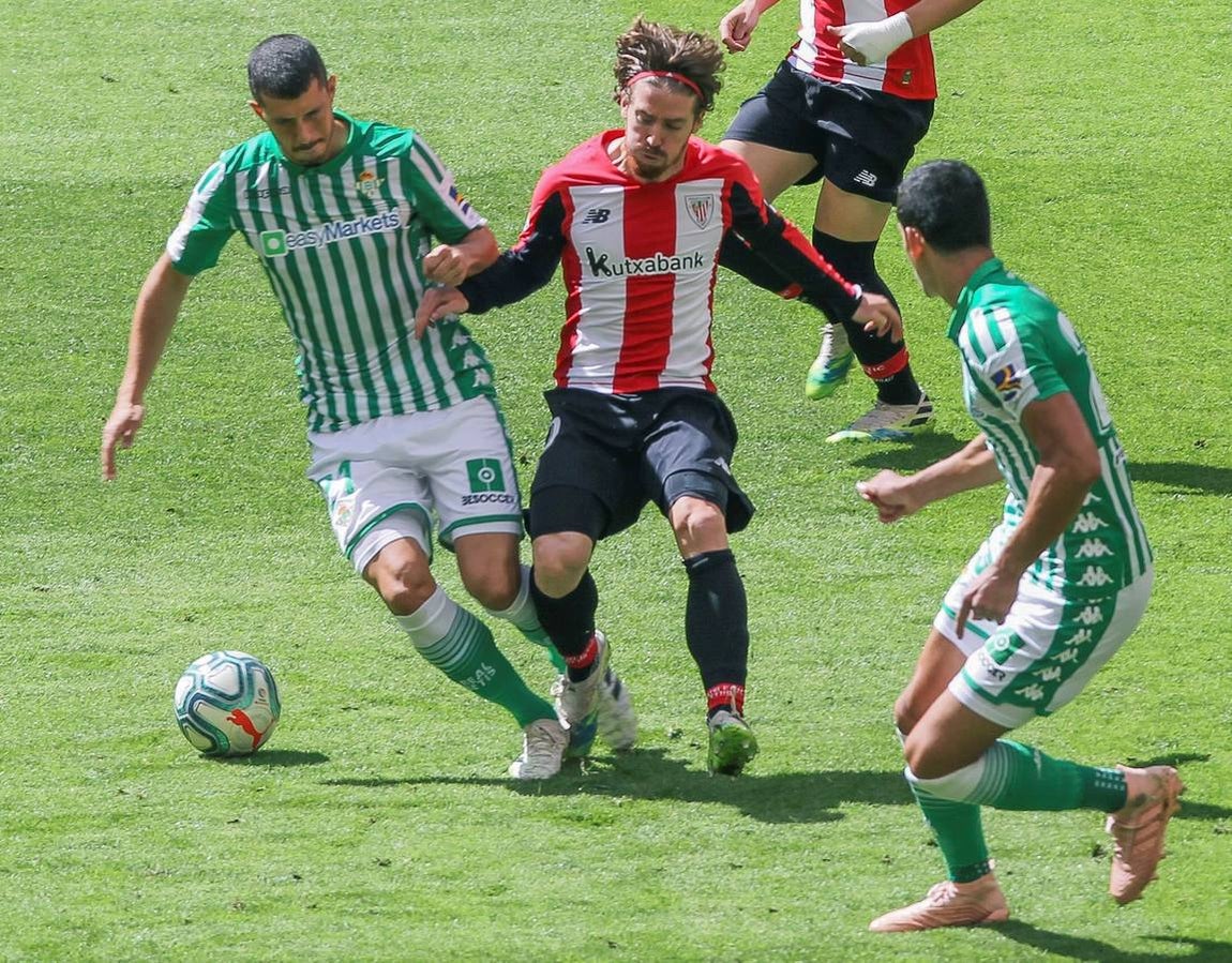 Partido Athletic de Bilbao - Betis, en imágenes