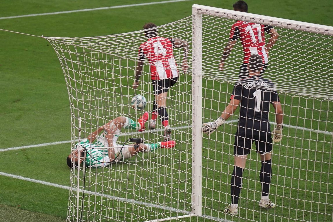 Partido Athletic de Bilbao - Betis, en imágenes