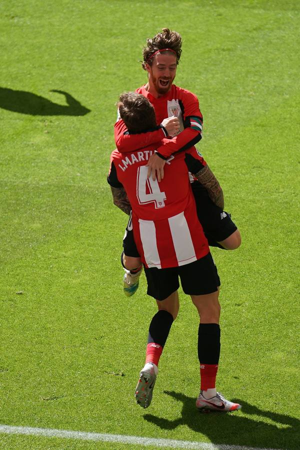 Partido Athletic de Bilbao - Betis, en imágenes