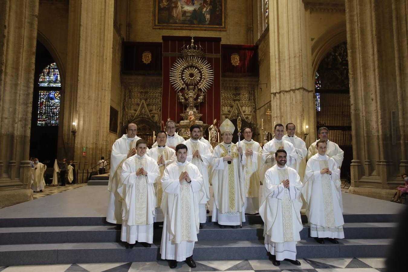 Siete nuevos sacerdotes para Sevilla