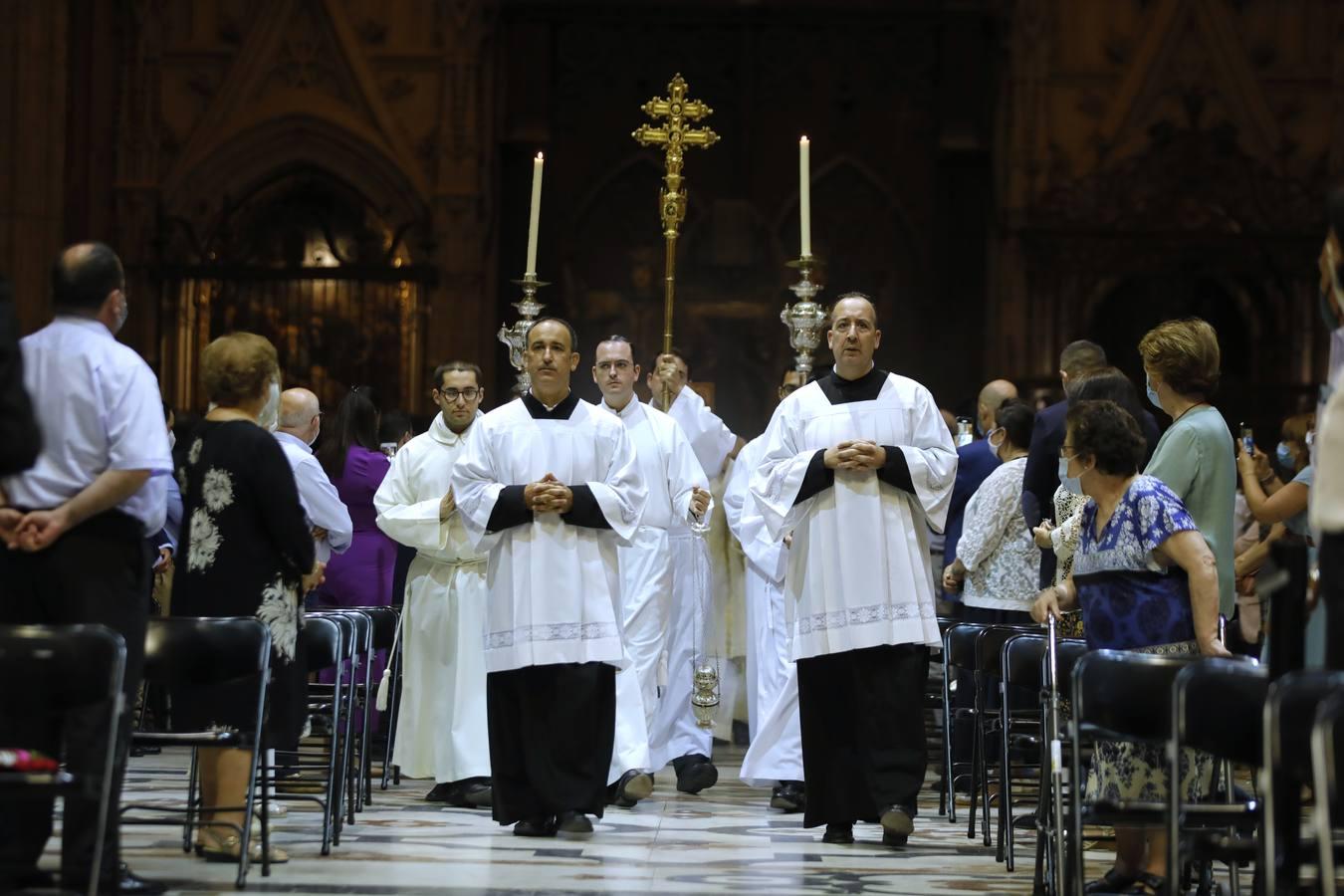 Siete nuevos sacerdotes para Sevilla