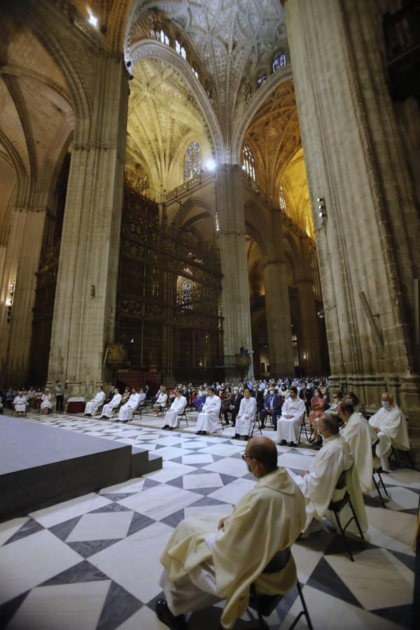 Siete nuevos sacerdotes para Sevilla