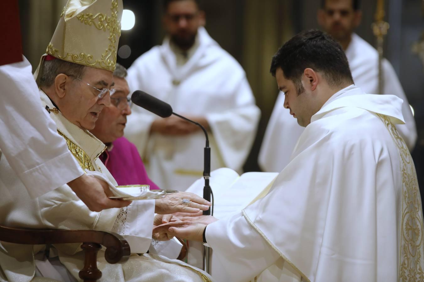 Siete nuevos sacerdotes para Sevilla