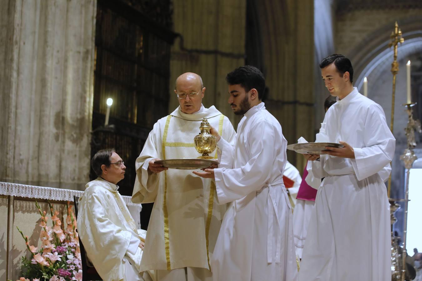 Siete nuevos sacerdotes para Sevilla