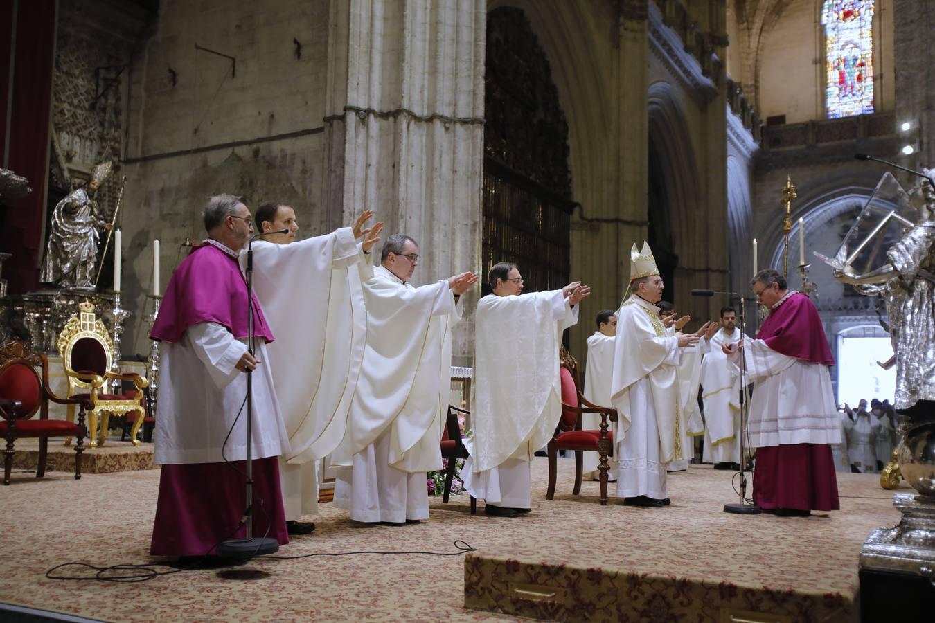 Siete nuevos sacerdotes para Sevilla