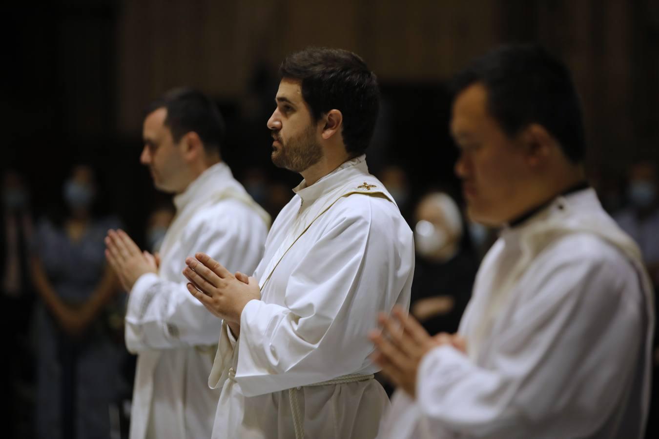 Siete nuevos sacerdotes para Sevilla