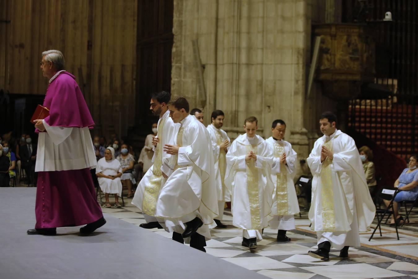 Siete nuevos sacerdotes para Sevilla