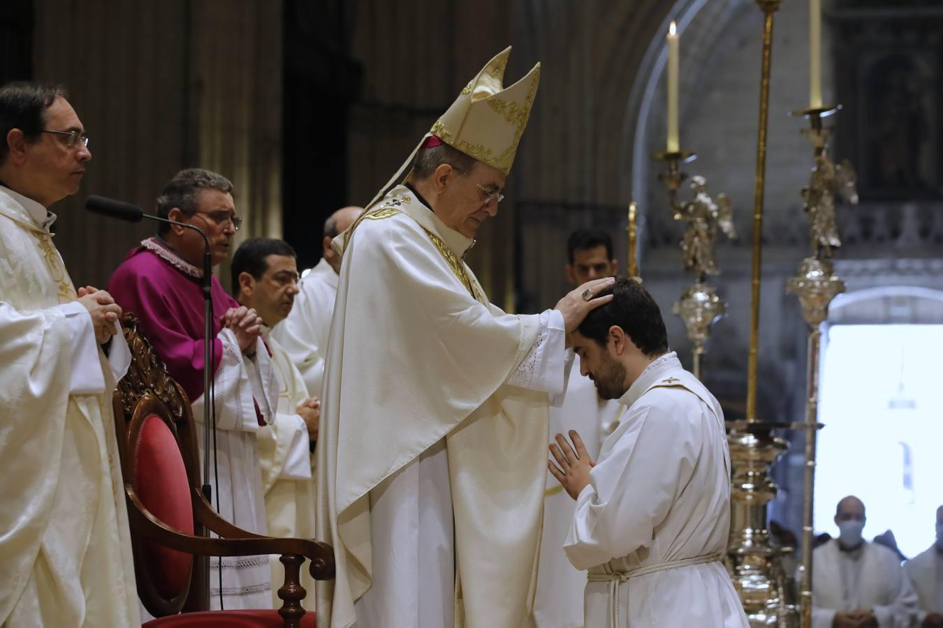 Siete nuevos sacerdotes para Sevilla