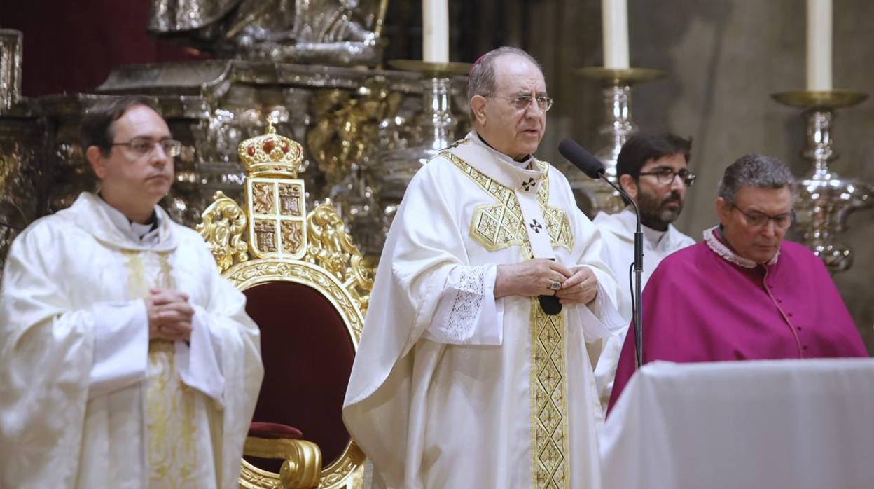 Siete nuevos sacerdotes para Sevilla