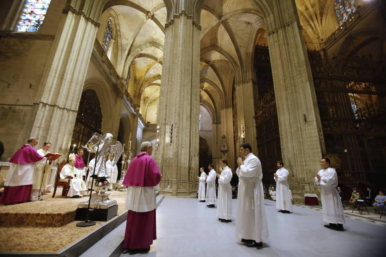 Siete nuevos sacerdotes para Sevilla