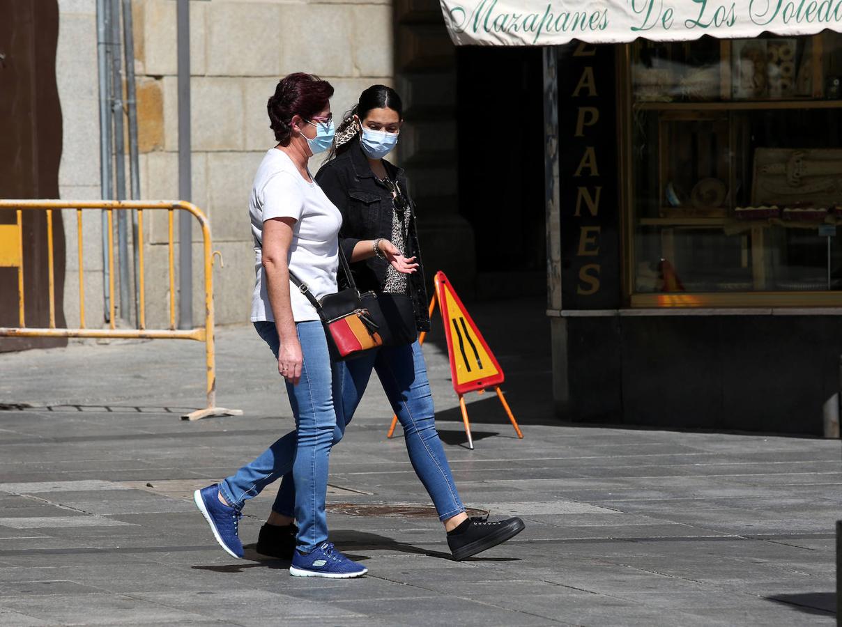 Toledo vive la nueva normalidad