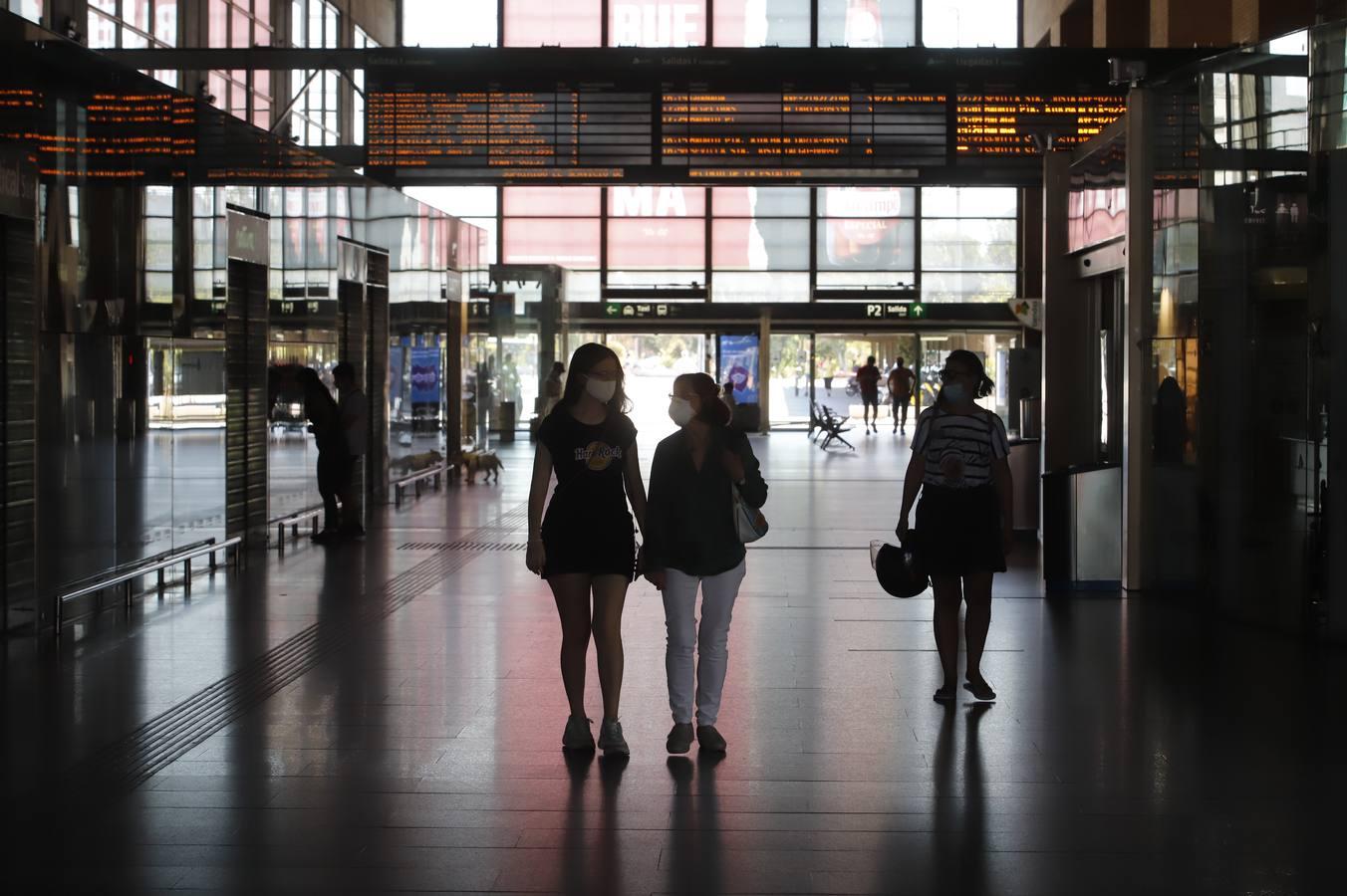 La nueva normalidad tras el estado de alarma en Córdoba, en imágenes (I)