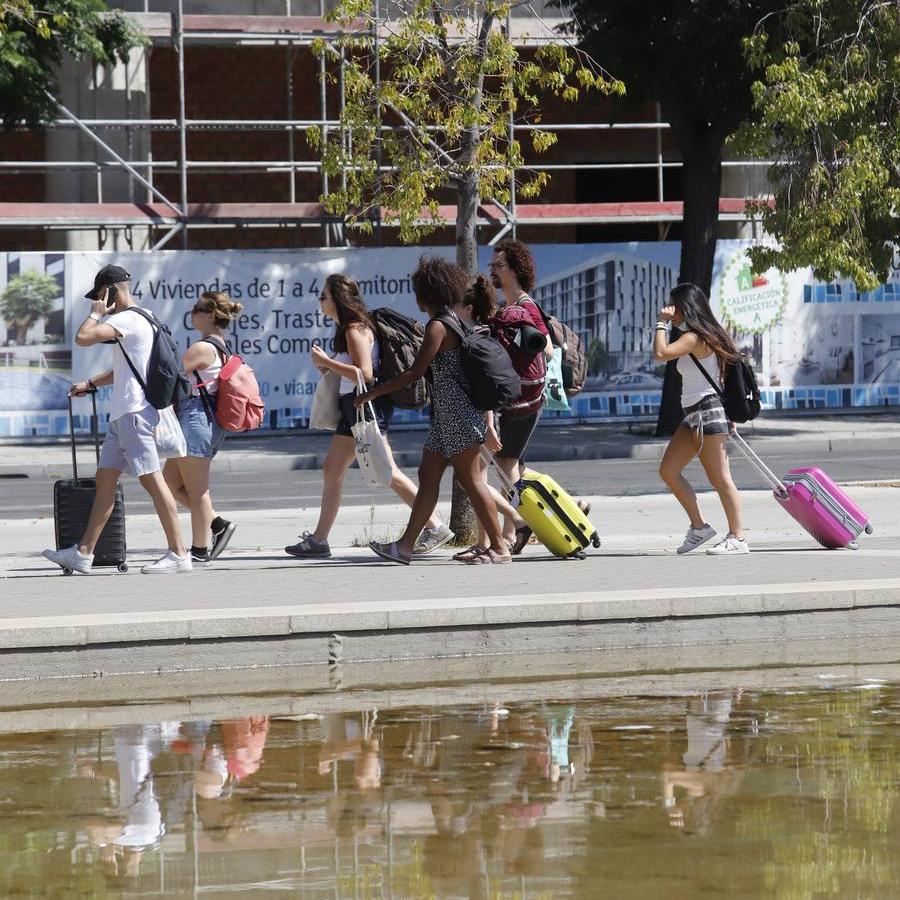 La nueva normalidad tras el estado de alarma en Córdoba, en imágenes (I)