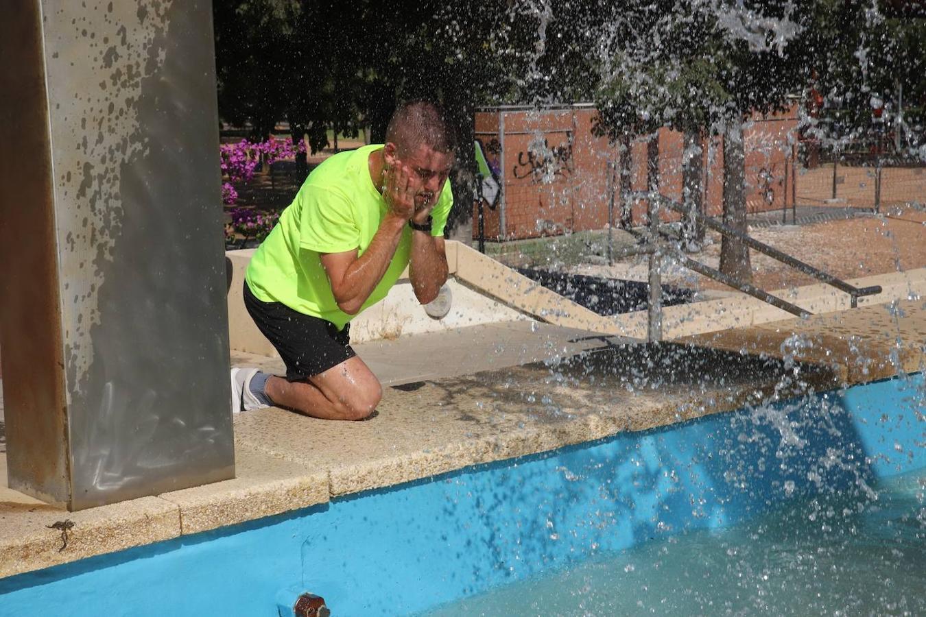 El tiempo en Córdoba: imágenes del primer día a 40 grados