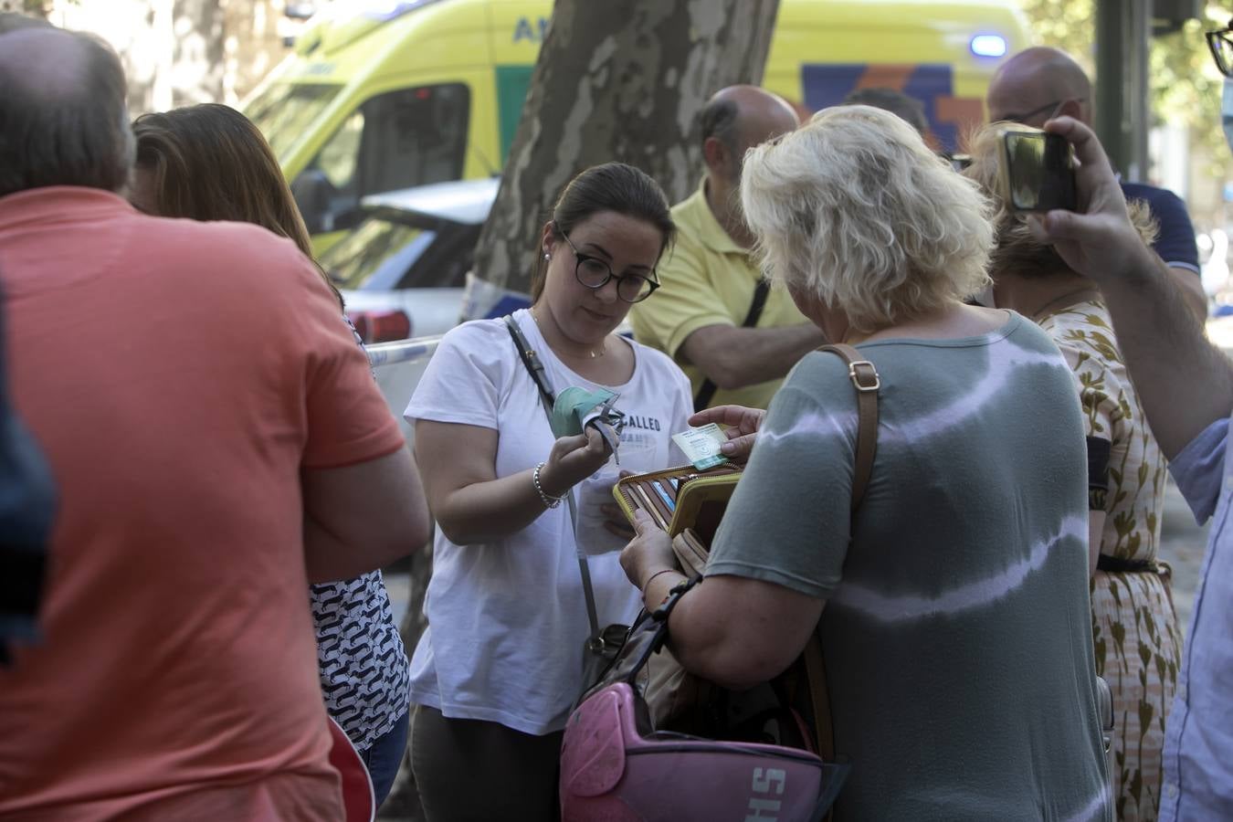 En imágenes, el peligroso incendio en el centro de Córdoba